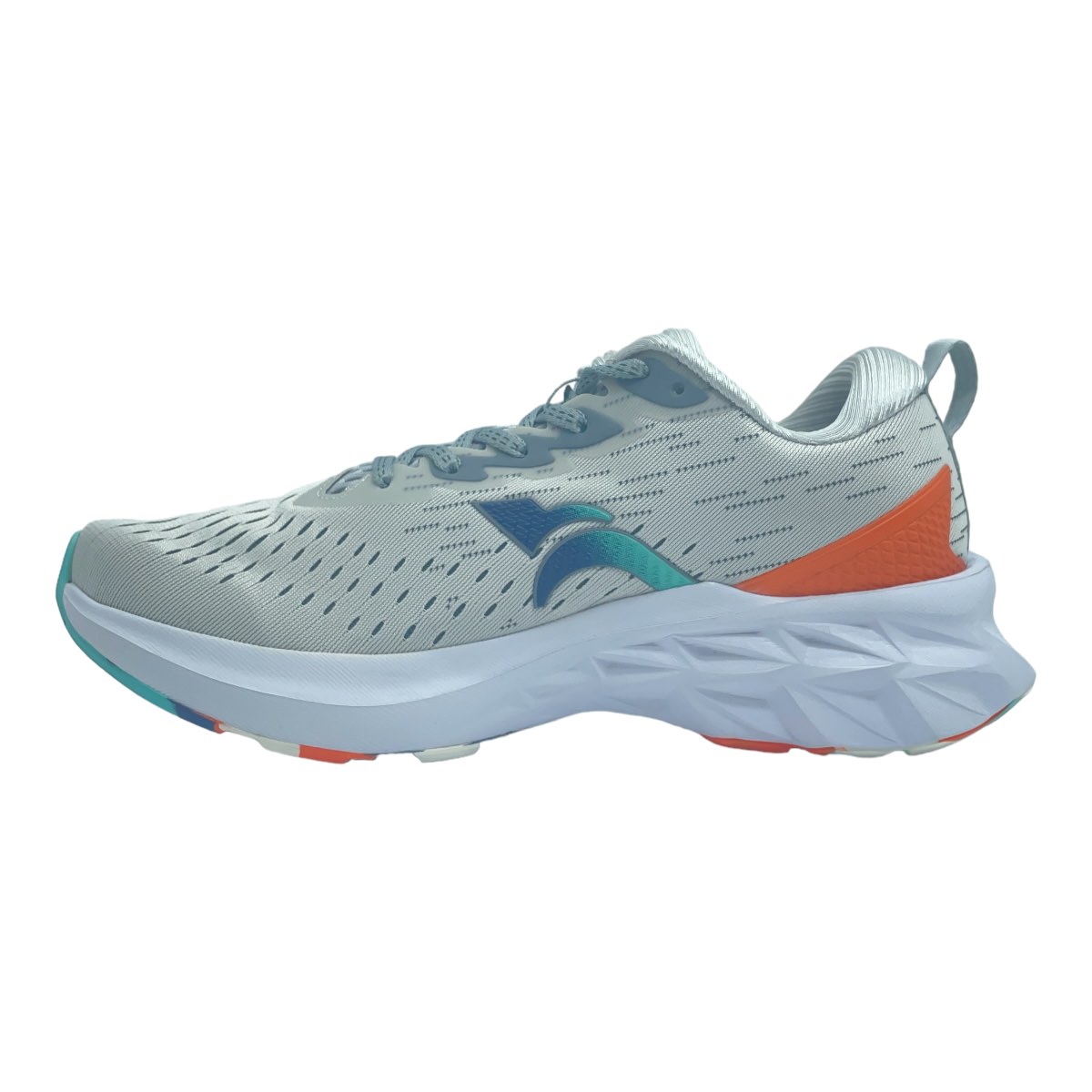 Zapatilla running IMPACT + GRIS CLARO