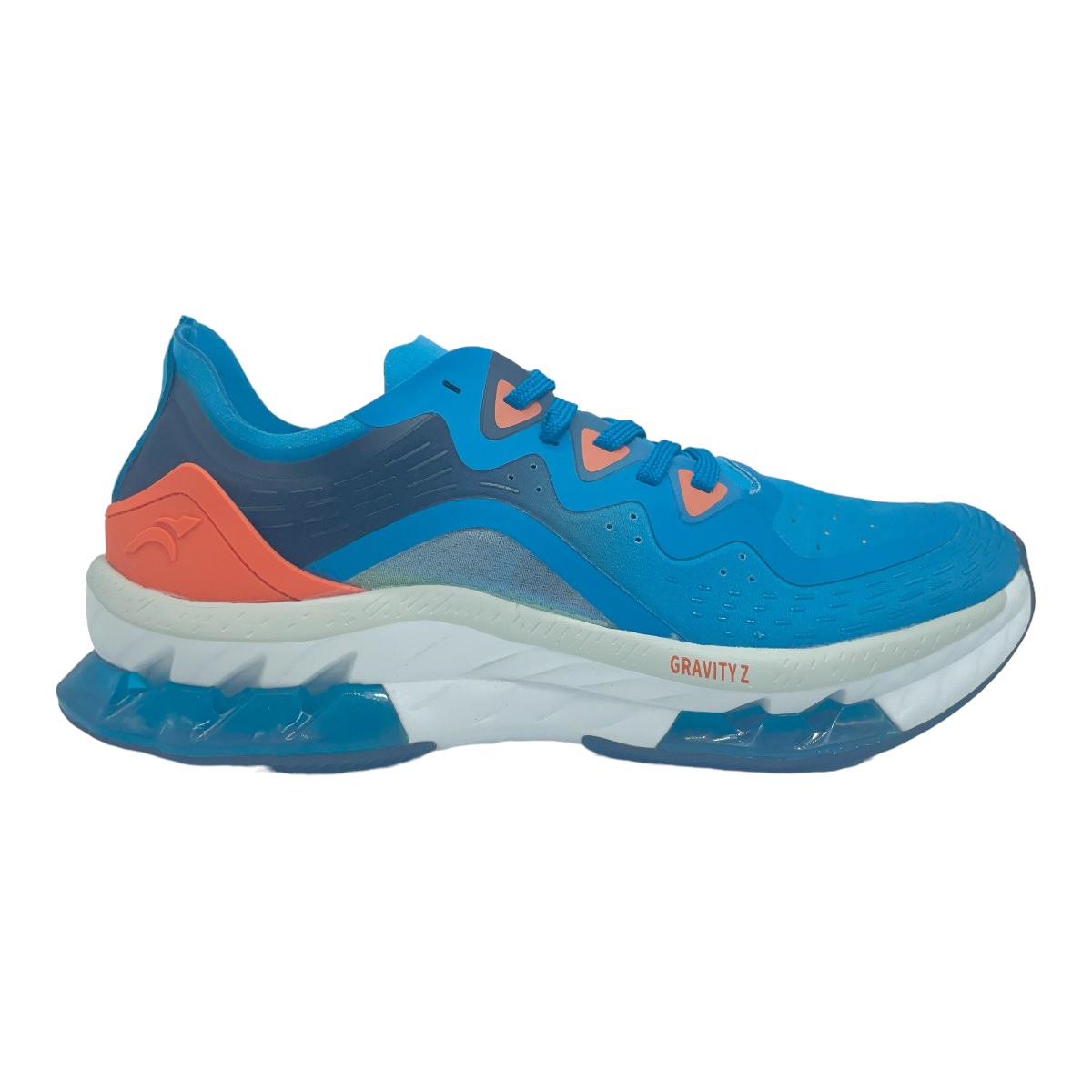 Zapatilla running GRAVITY PRO TURQUESA