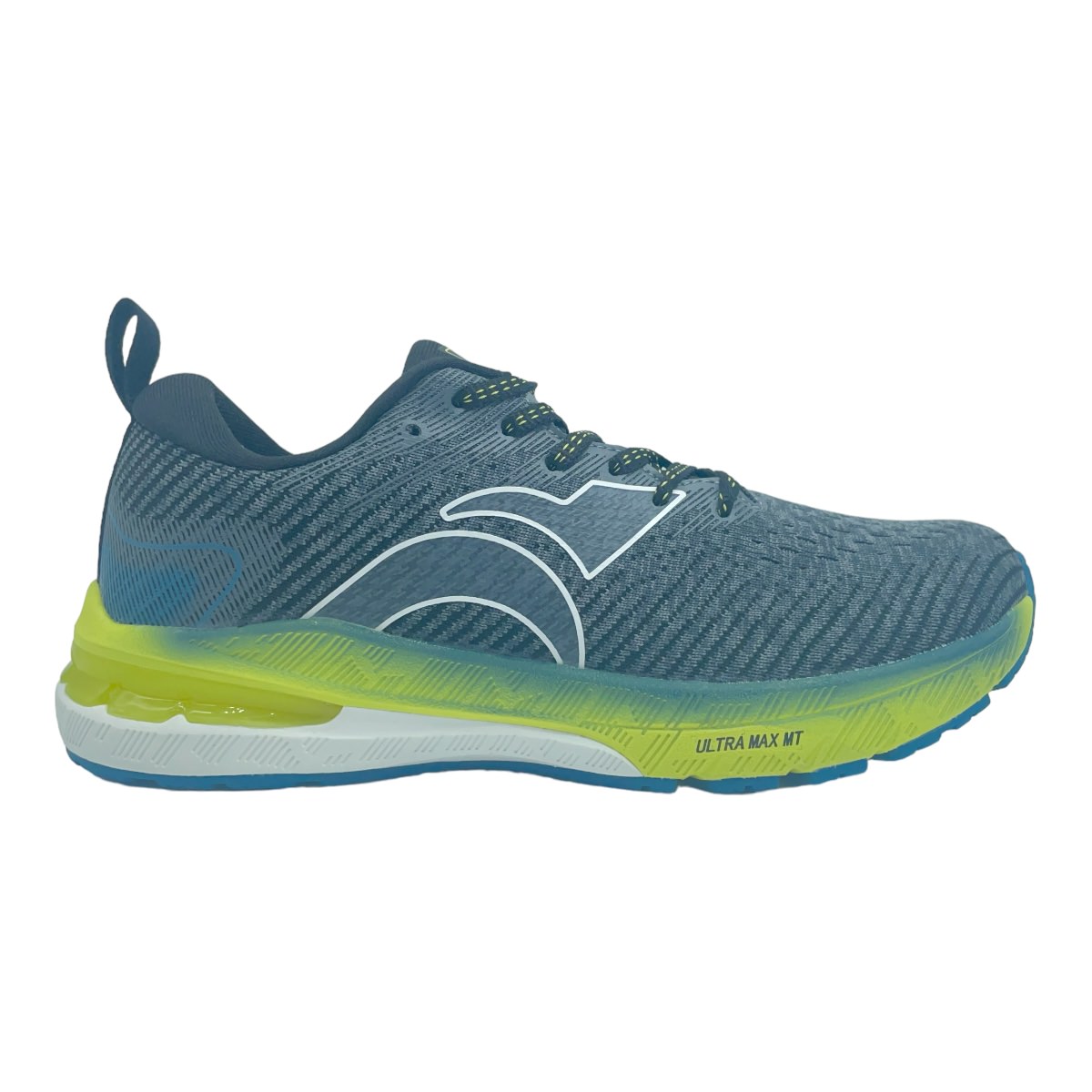 Zapatilla running ULTRA MAX GRIS LIMA