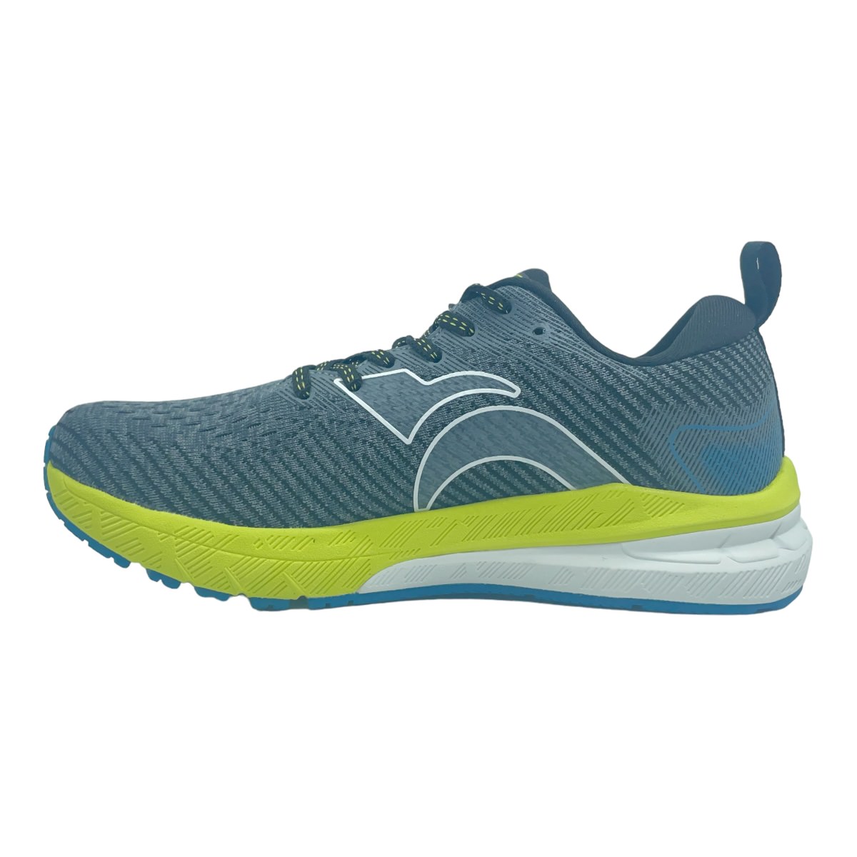 Zapatilla running ULTRA MAX GRIS LIMA