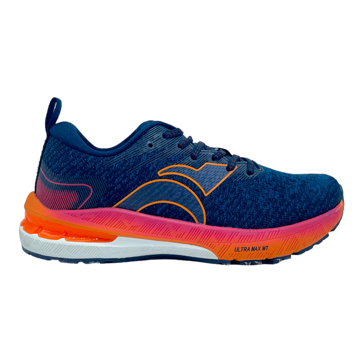 Zapatilla running CALZ H GRIS NARANJA