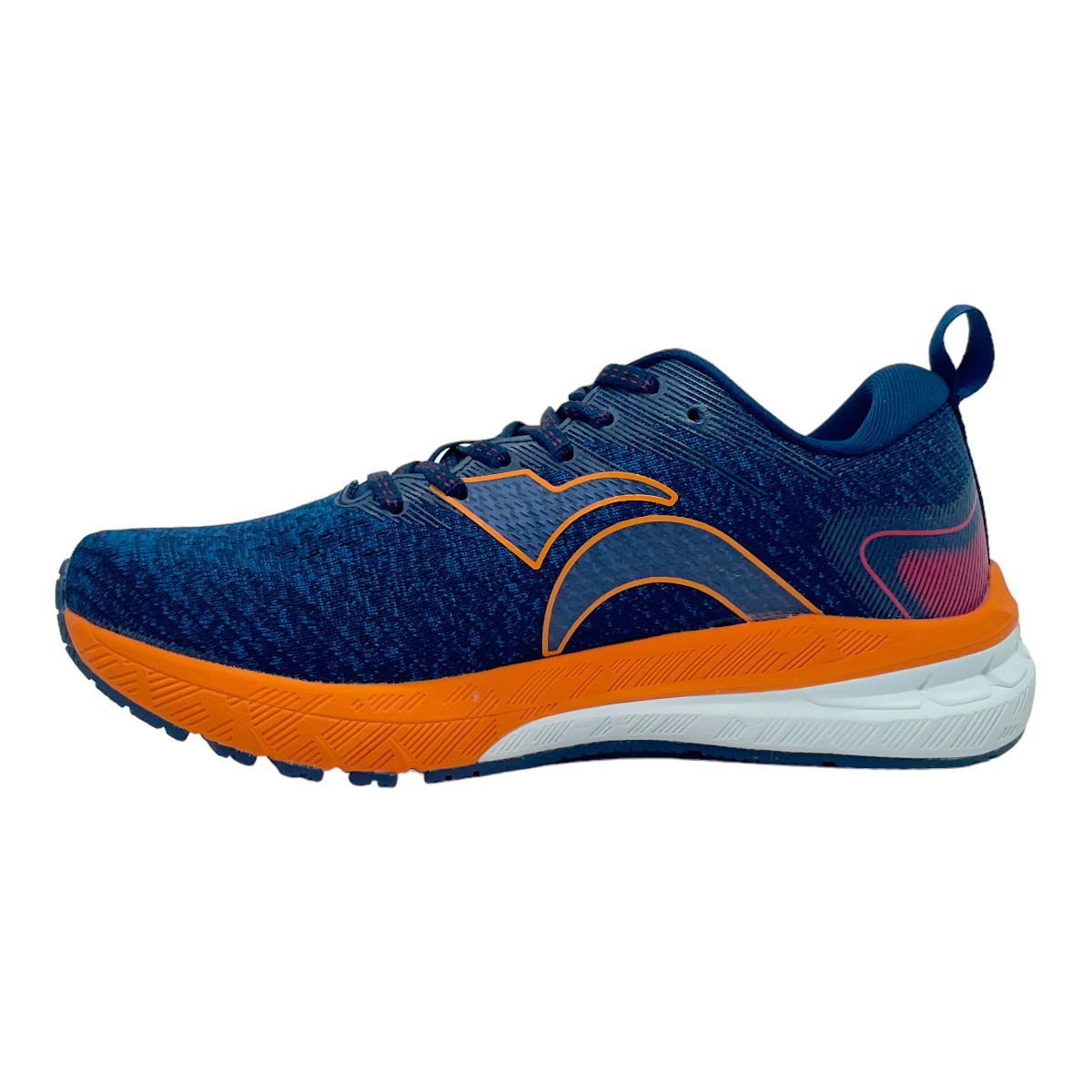 Zapatilla running CALZ H GRIS NARANJA