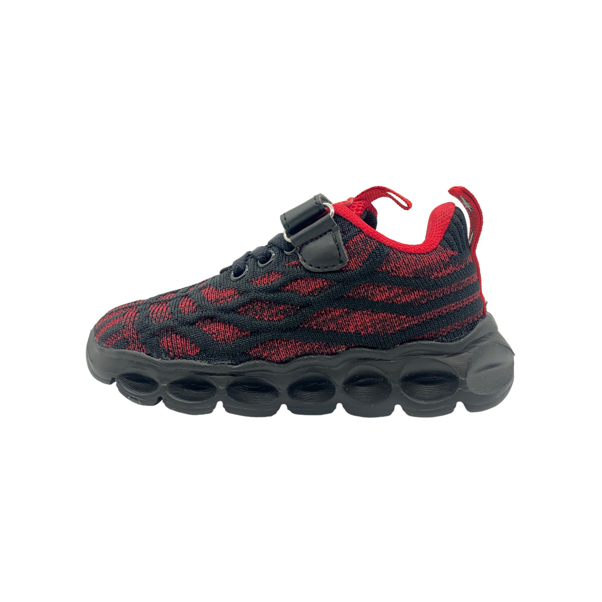 Zapatilla urbano SPIDERMAN FLYKNIT  ROJO