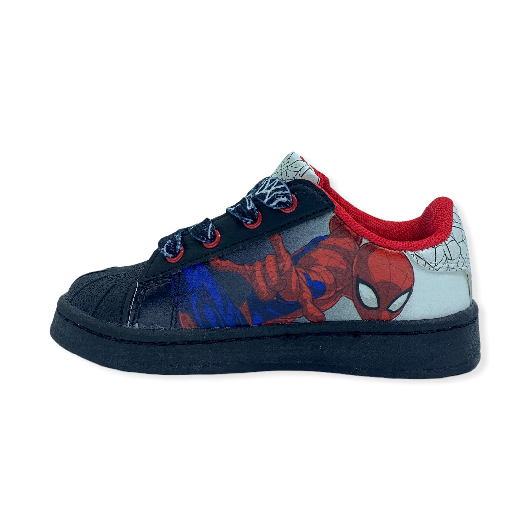 Zapatilla urbano SPIDERMAN DOS ABROJOS -ROJO
