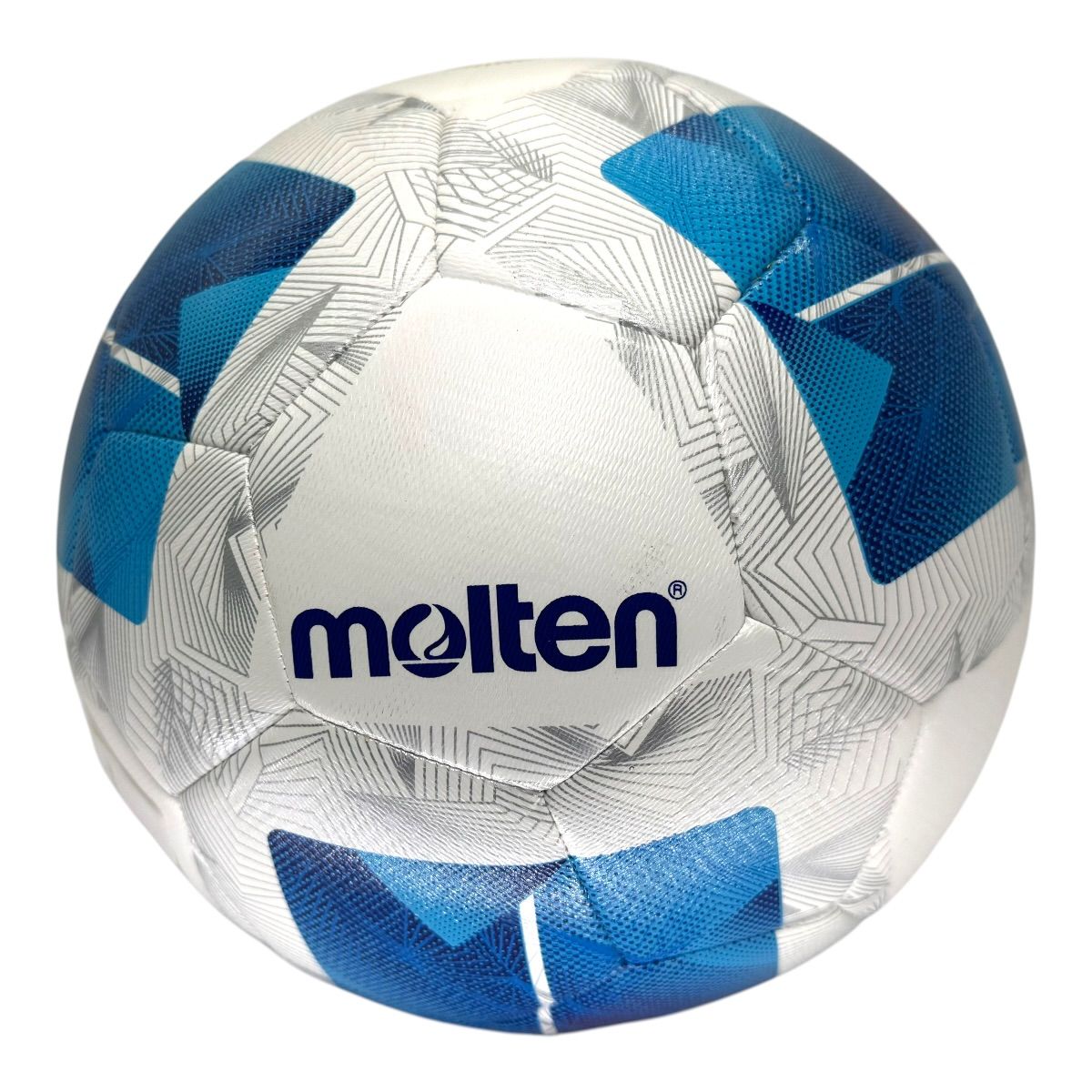 PELOTA FUTBOL MOLTEN 3100 CELESTE
