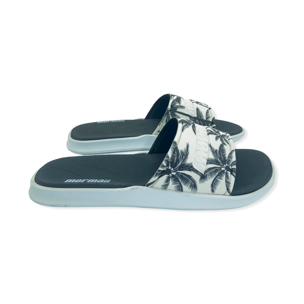 Calzado verano QUIVER PRO SLIDE BLANCO-