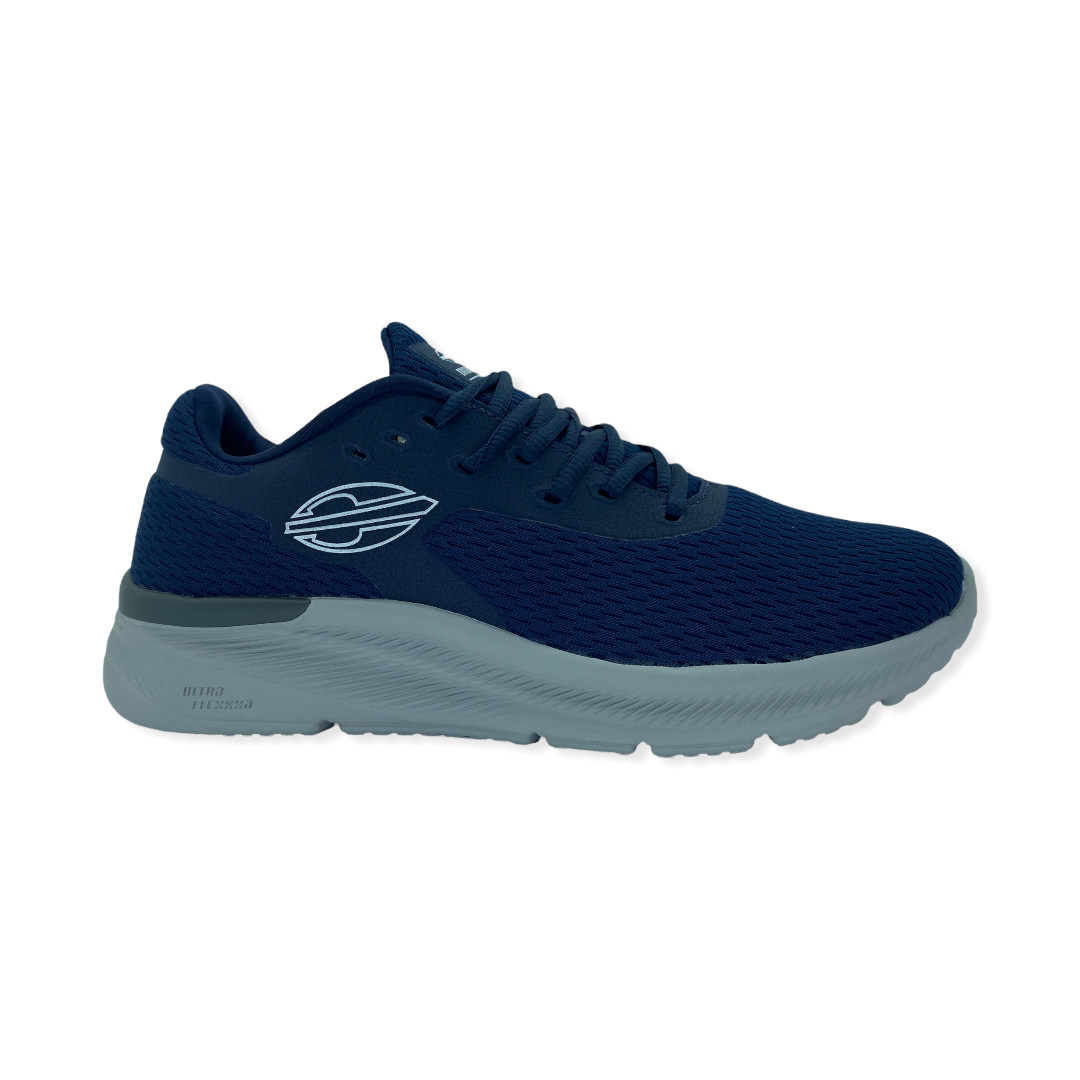 Zapatilla urbano CLONE DK NAVY-GRIS