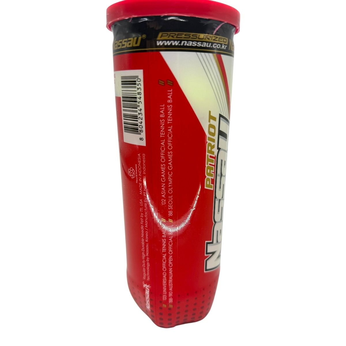 TUBO PELOTAS TENNIS PATRIOT