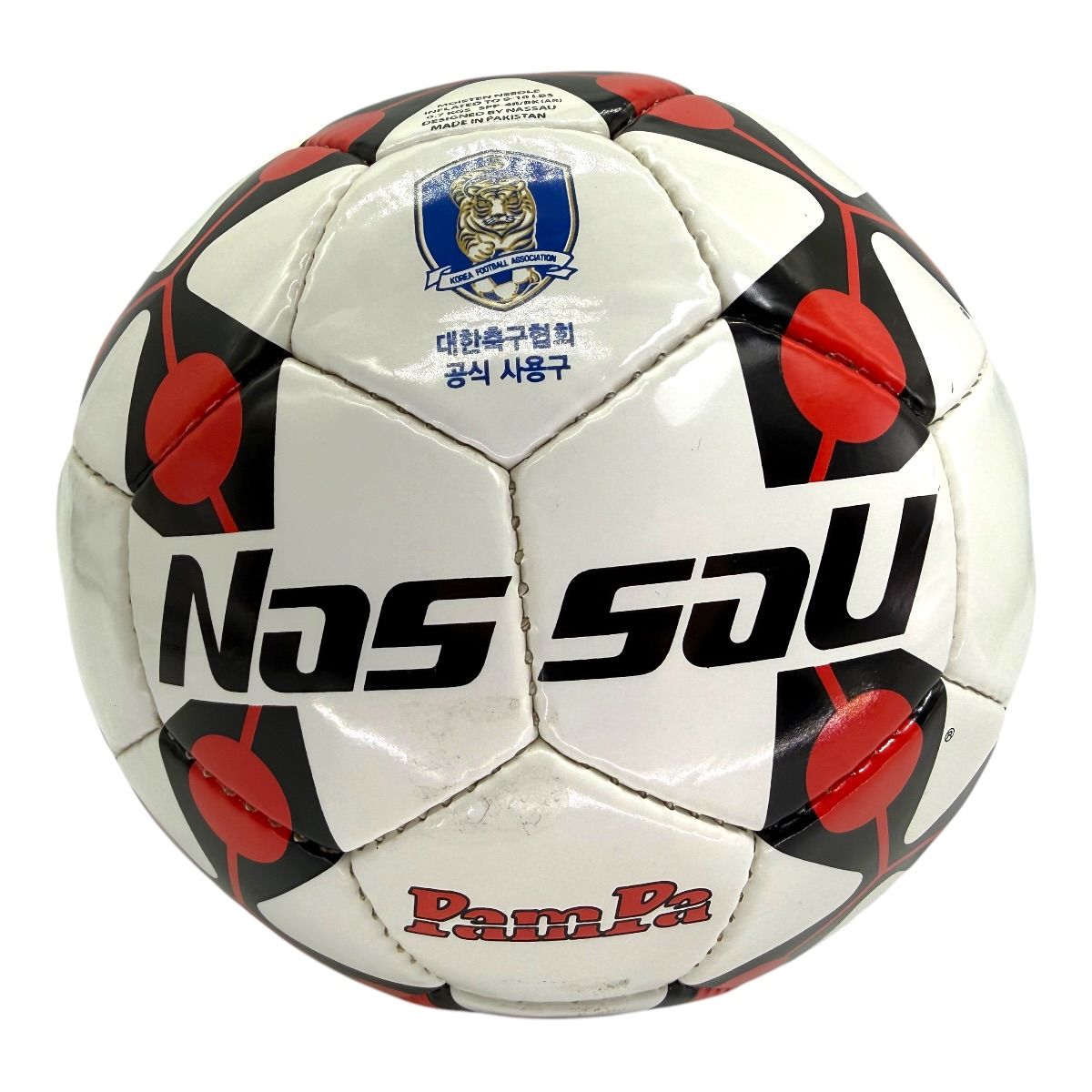 PELOTA NASSAU PAMPA ROJO