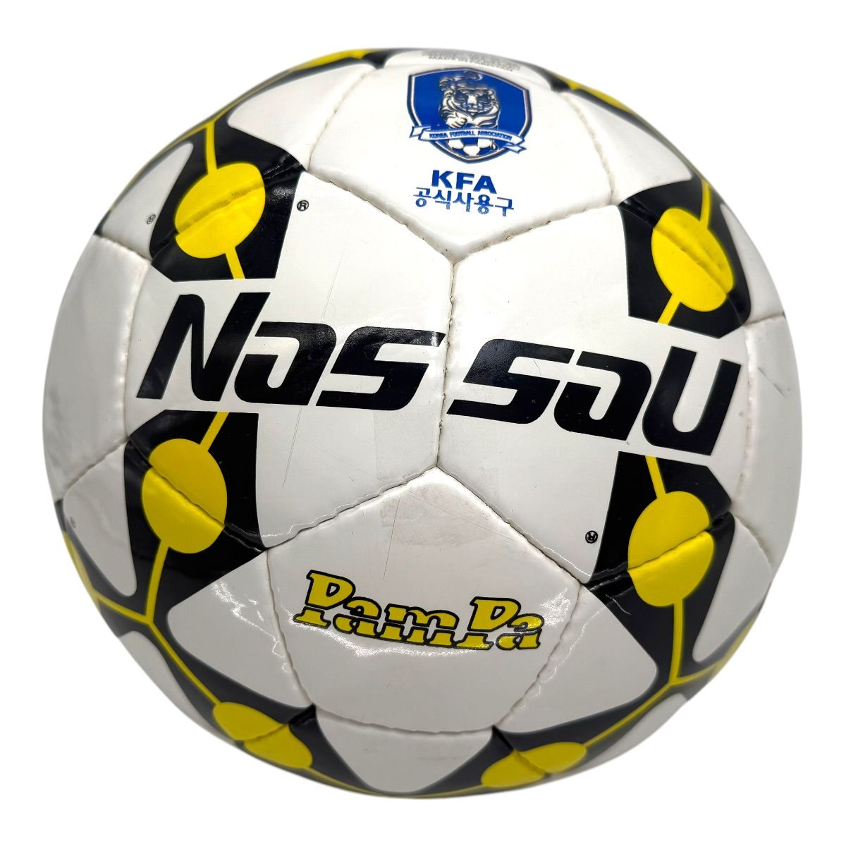 PELOTA NASSAU PAMPA AMARILLO
