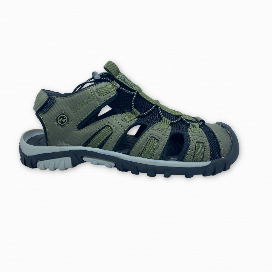 Calzado verano SANDALIA VERDE MUSGO