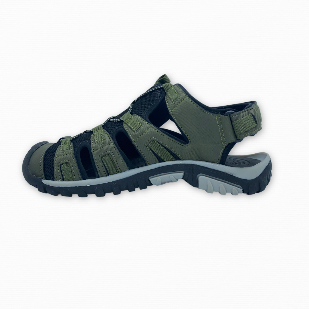 Calzado verano SANDALIA VERDE MUSGO