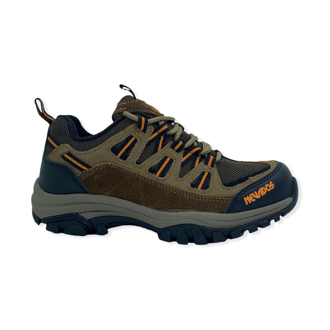 Zapatilla trekking YOSEMITE TREKKING MARRON NARANJA