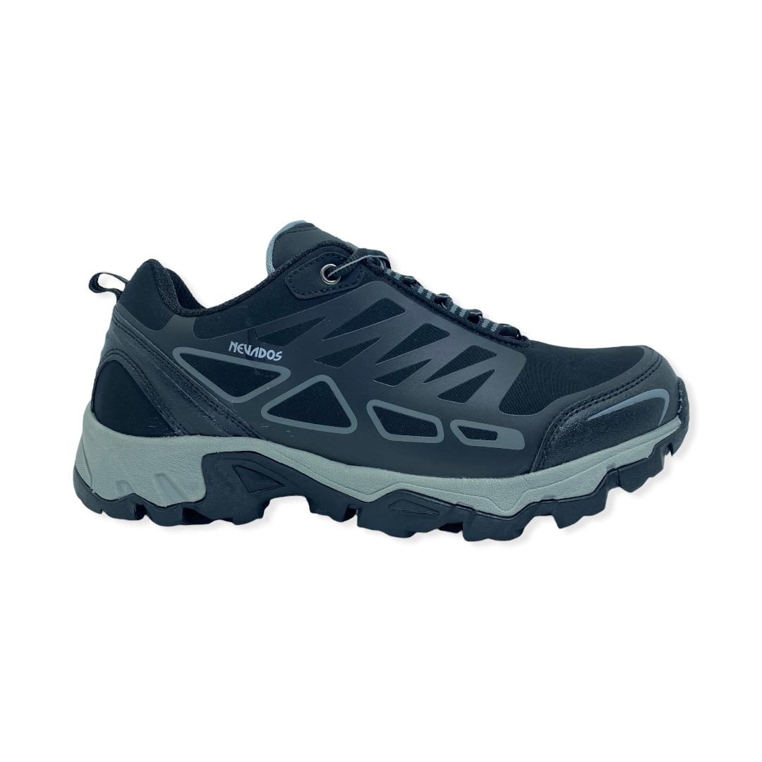 Zapatilla trekking TREKKING  GRIS