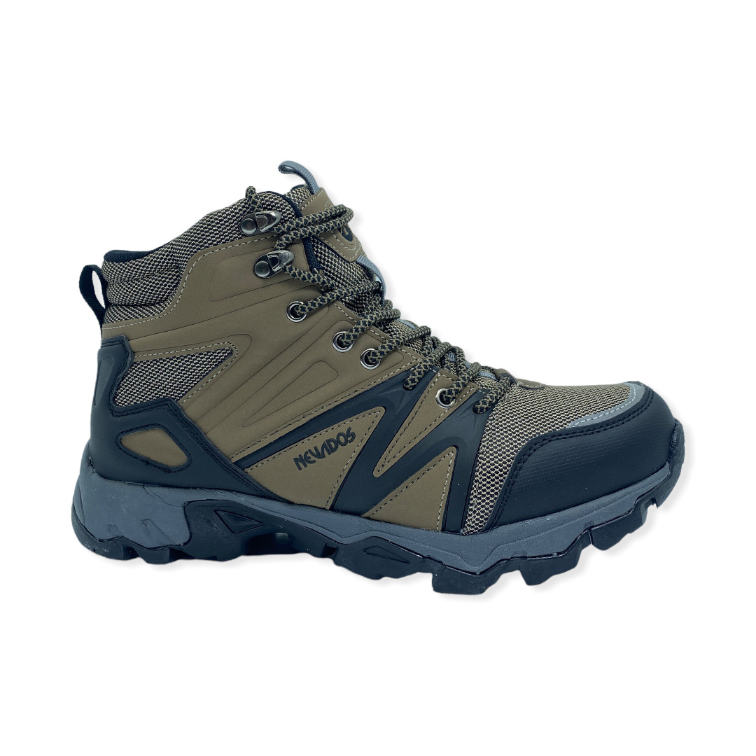 Zapatilla trekking ARCADIA BOTA WATERPROOF MARRON 