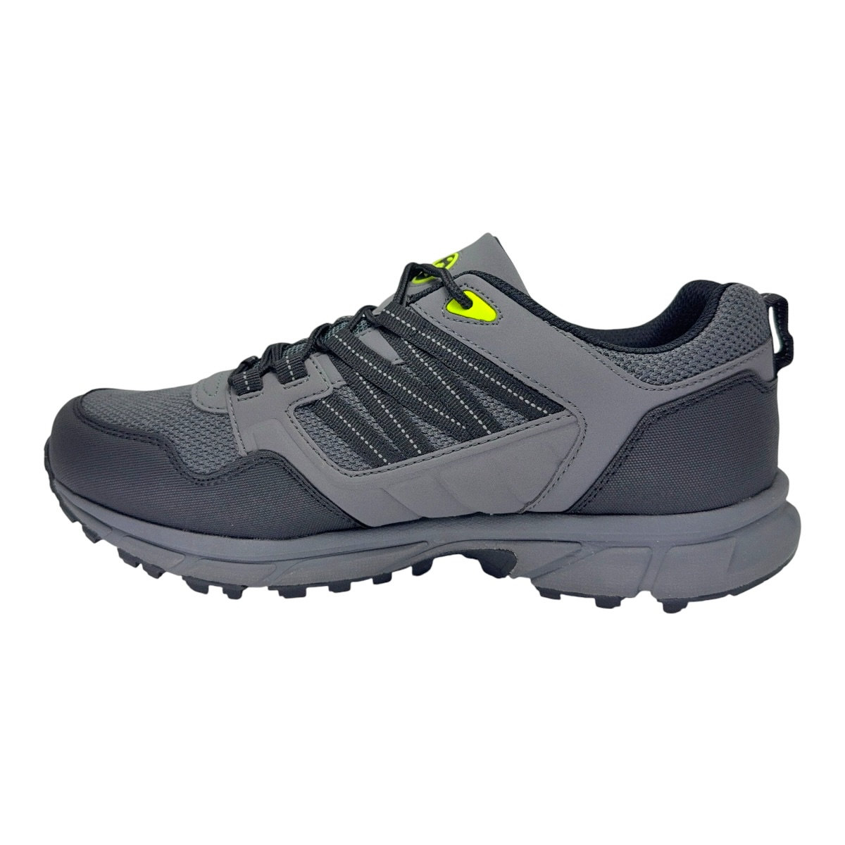Zapatilla trekking TRAIL MESH-HEATSEAL GRIS  LIMA