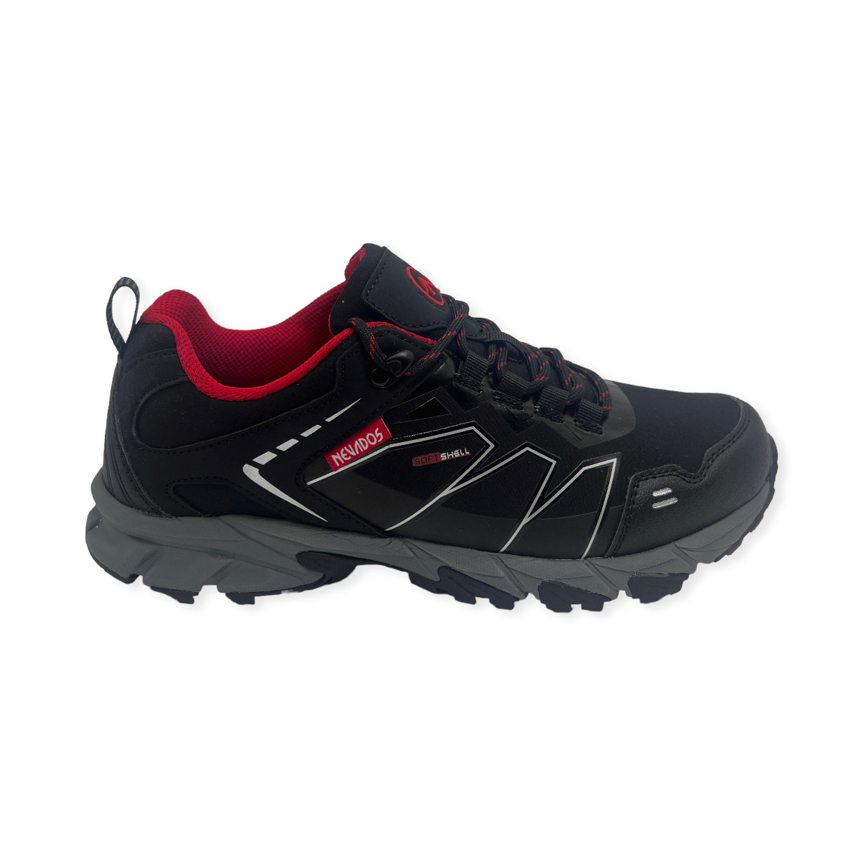 Zapatilla trekking TREKKING ROJO