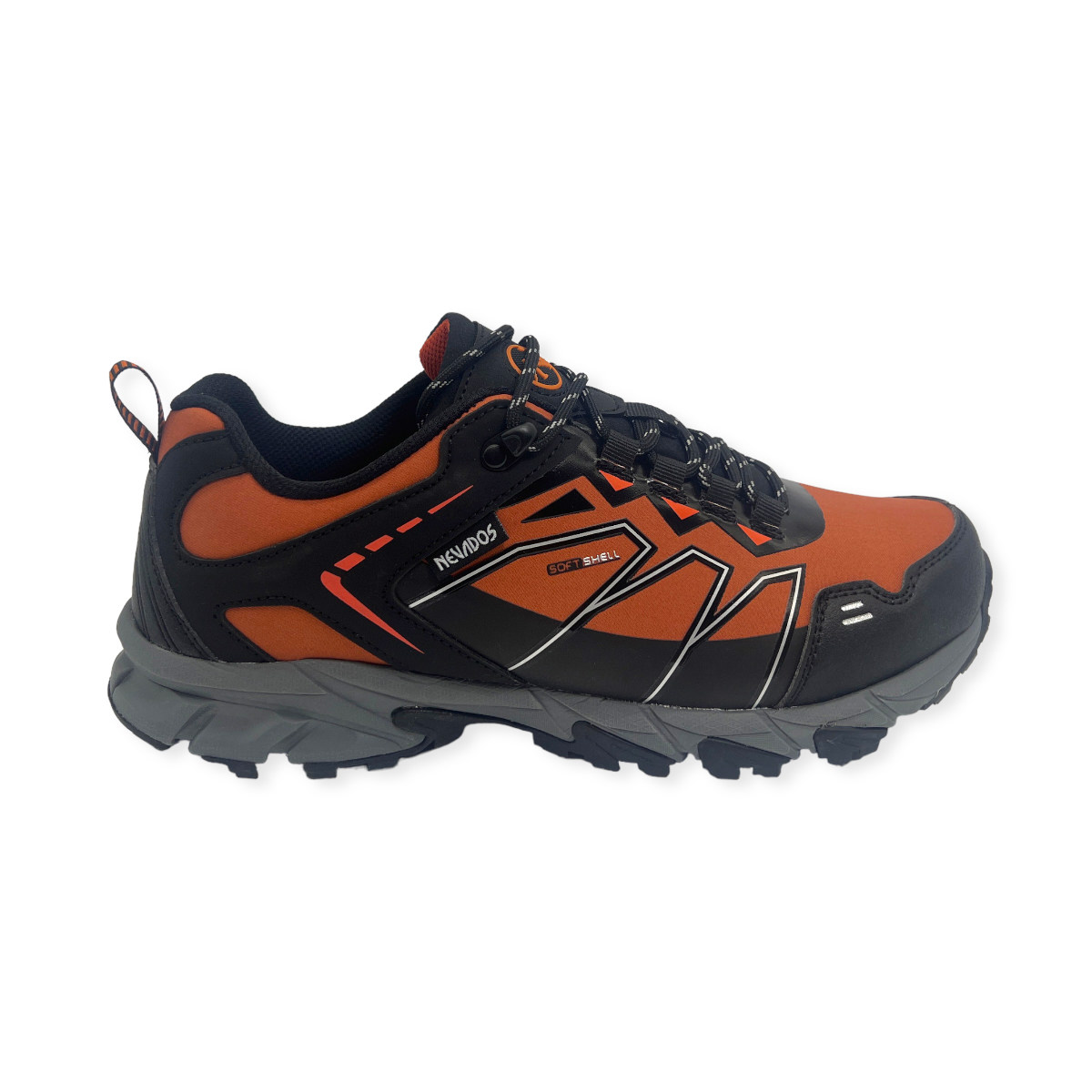 Zapatilla trekking TREKKING NARANJA-