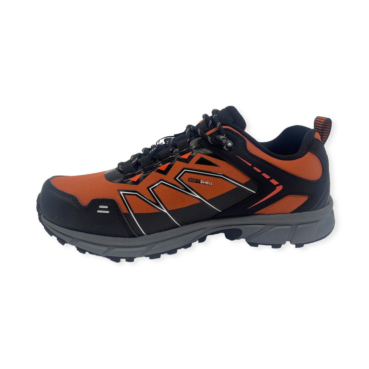 Zapatilla trekking TREKKING NARANJA-