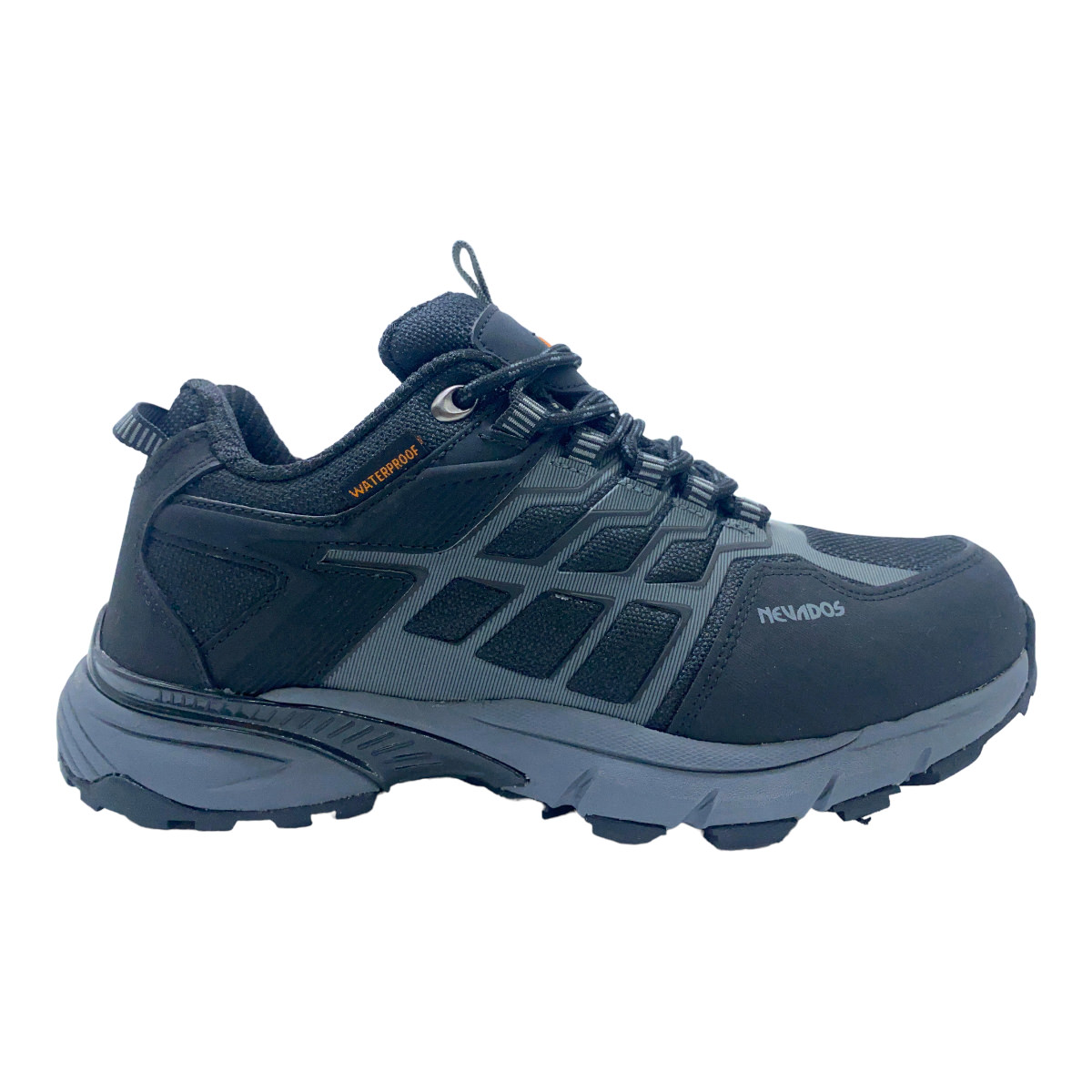 Zapatilla trekking TREKKING GRIS