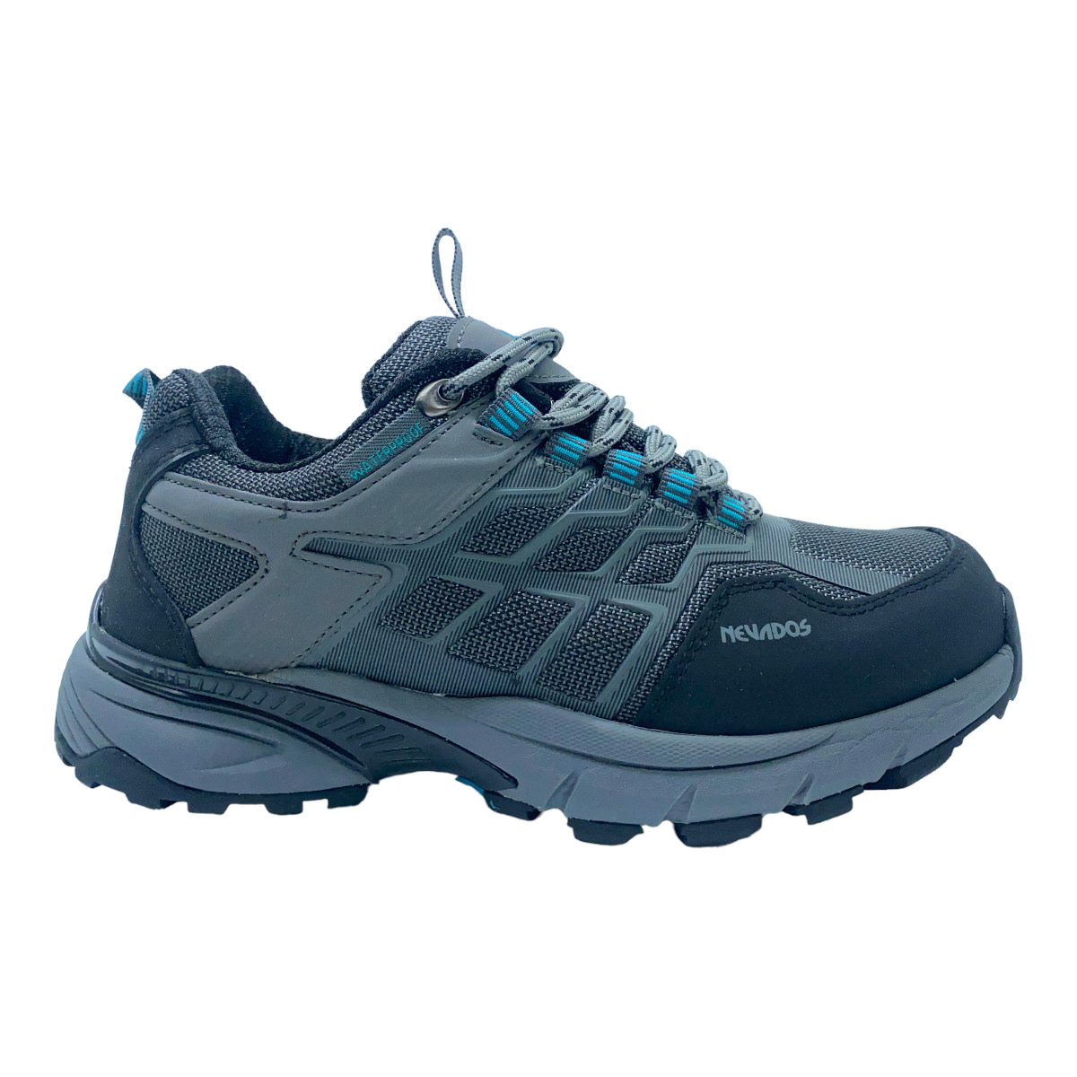 Zapatilla trekking TREKKING -GRIS