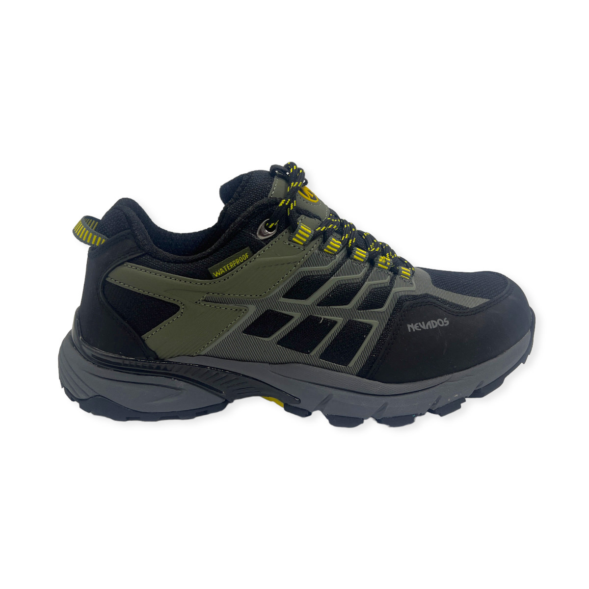 Zapatilla trekking TREKKING VERDE-AMARILLO-