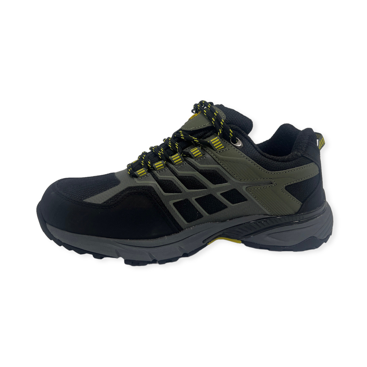 Zapatilla trekking TREKKING VERDE-AMARILLO-