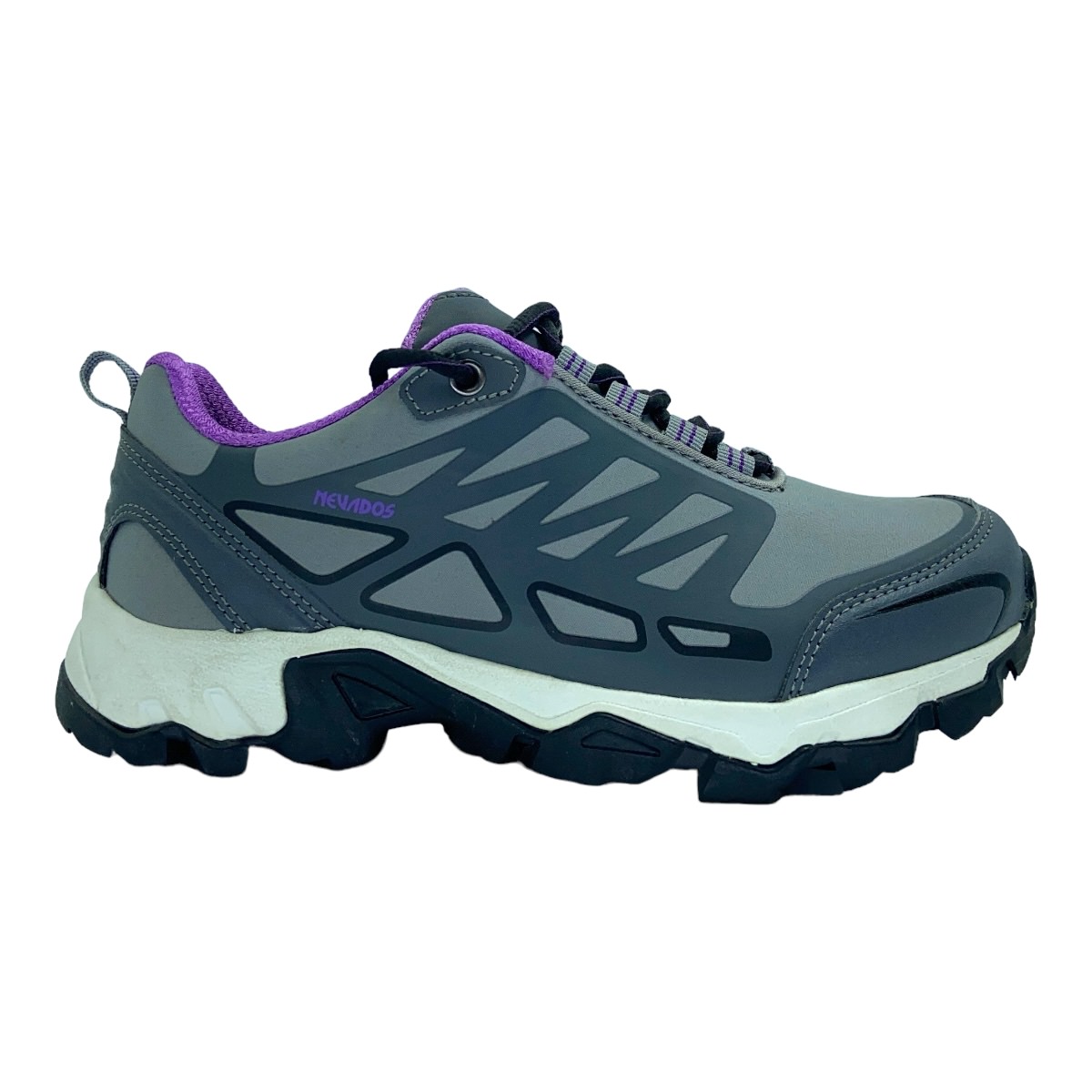 Zapatilla trekking TREKKING KUBOK GRIS VIOLETA