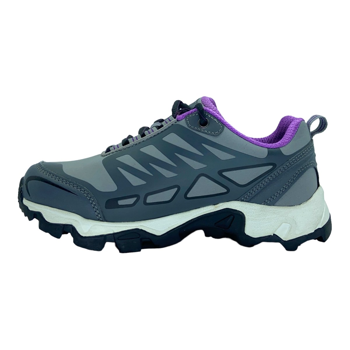 Zapatilla trekking TREKKING KUBOK GRIS VIOLETA