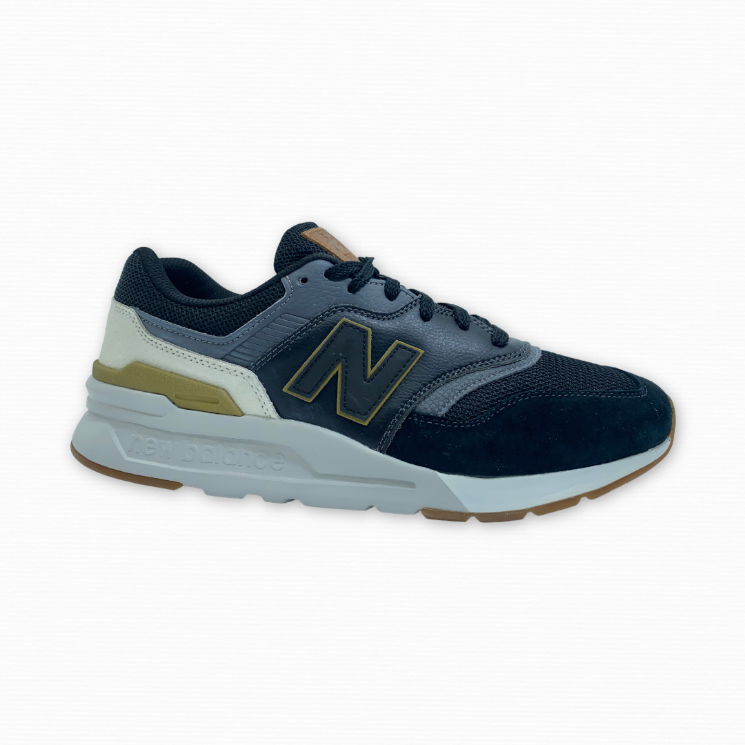 Zapatilla urbano CM997HPK NEGROGRIS BCO