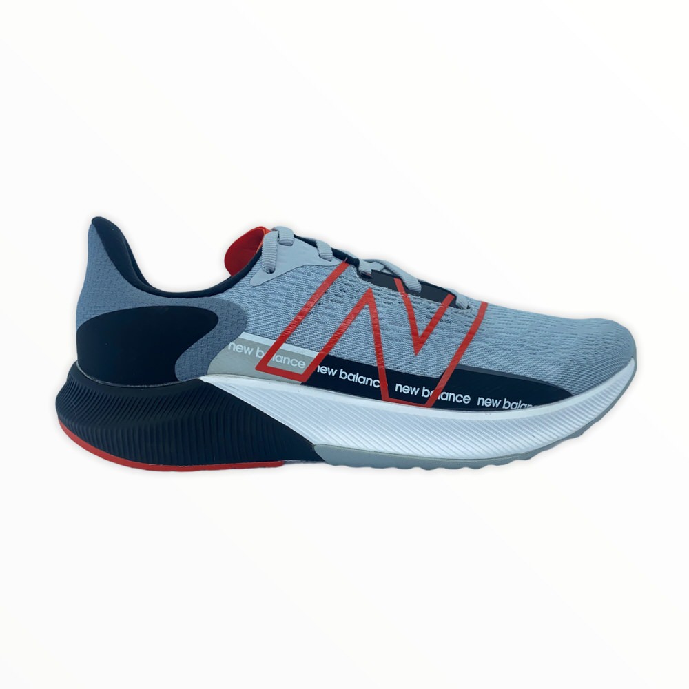Zapatilla running CL2 RUNNING GRIS--ROJ