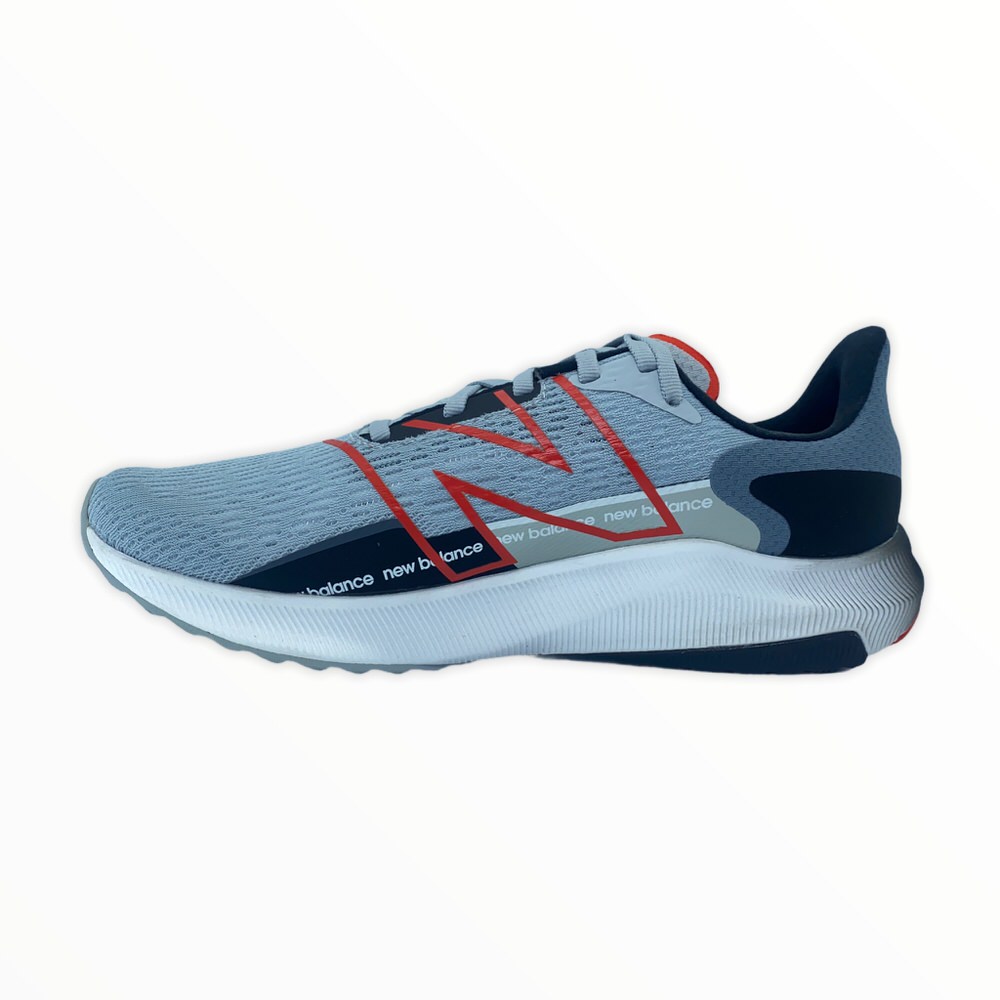 Zapatilla running CL2 RUNNING GRIS--ROJ