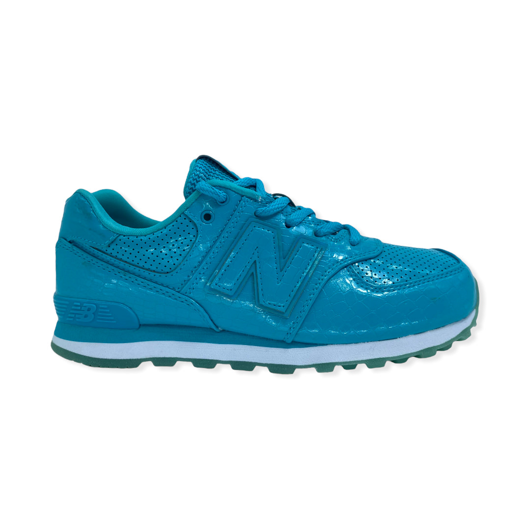 Zapatilla urbano GC574 TURQUESA