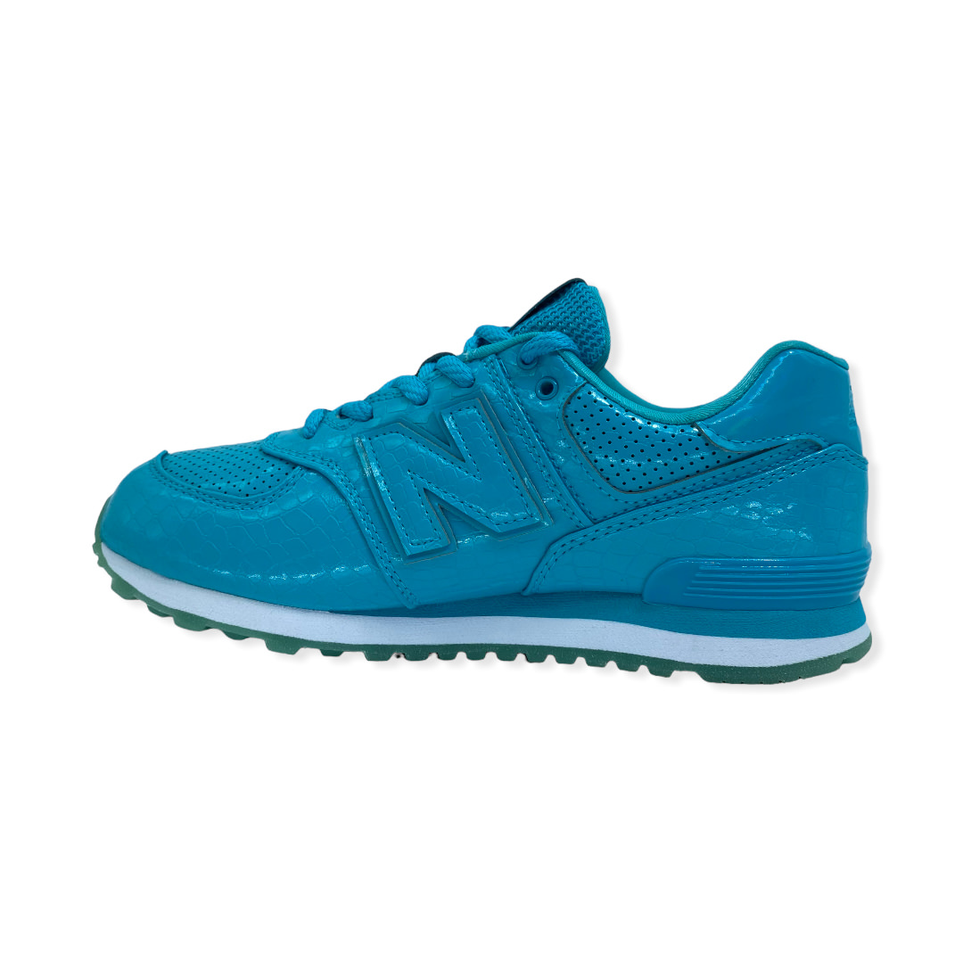 Zapatilla urbano GC574 TURQUESA