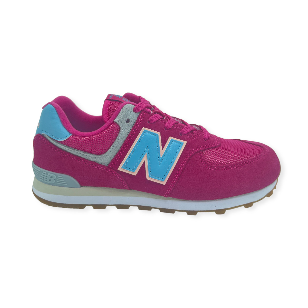 Zapatilla urbano GC574 ROSA CELESTE