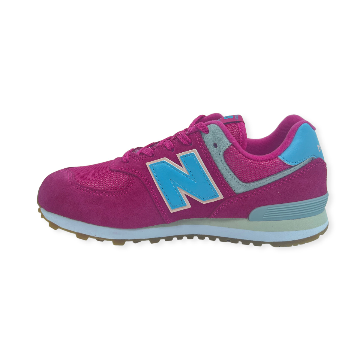 Zapatilla urbano GC574 ROSA CELESTE