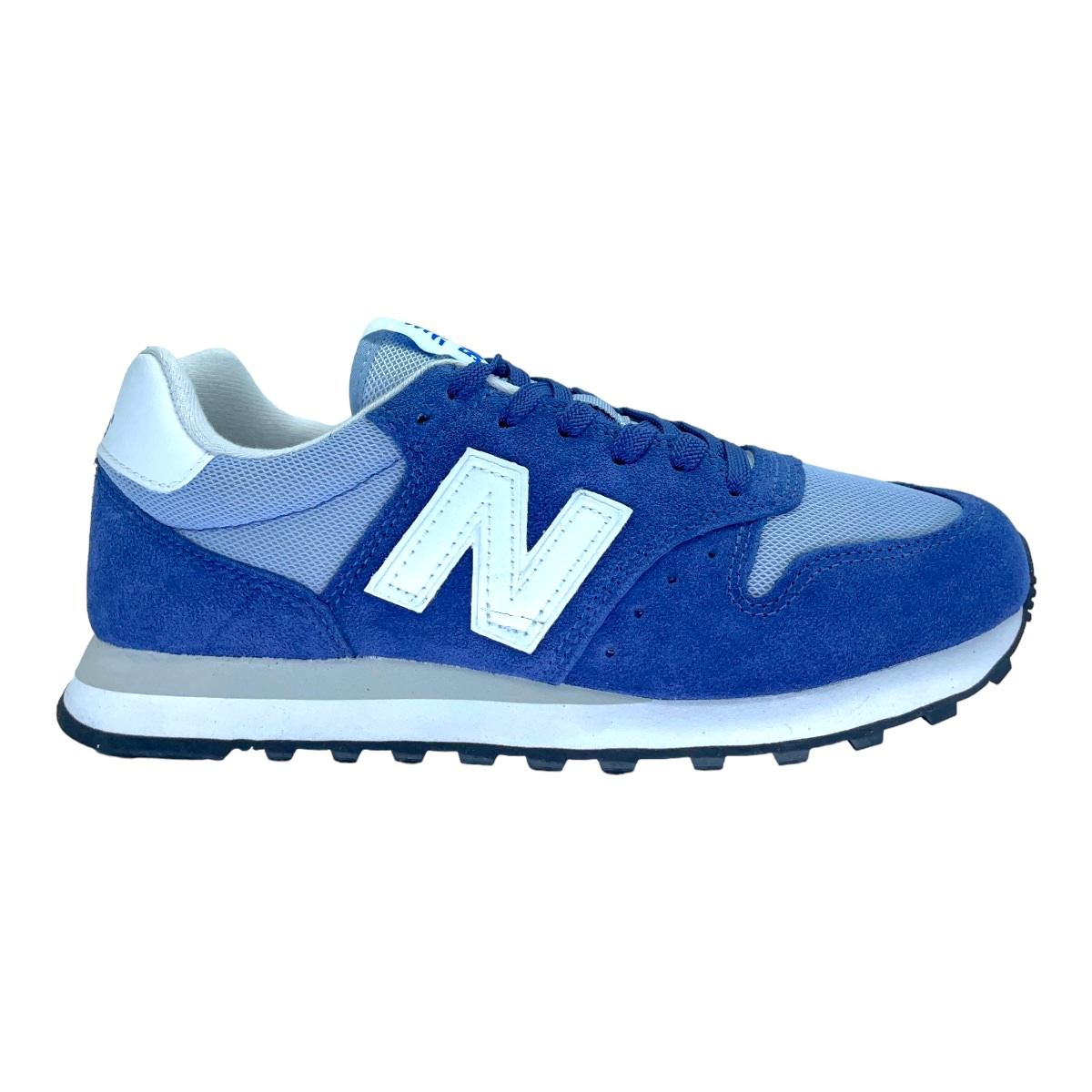 Zapatilla urbano GM500 AZUL CELESTE