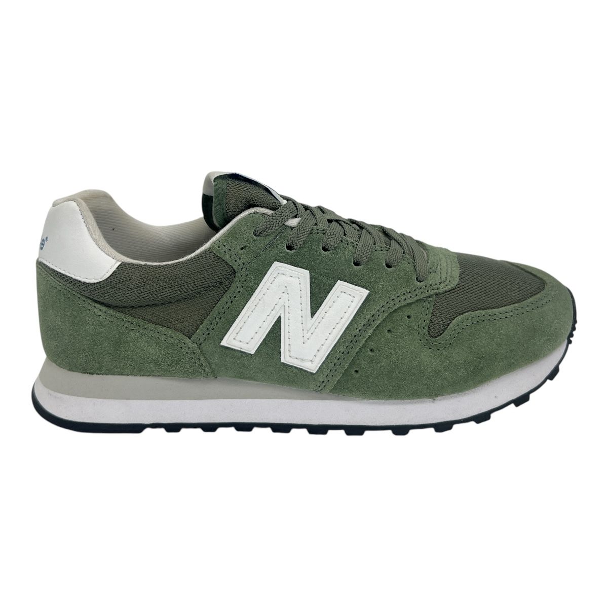 Zapatilla urbano GM500 VERDE BLANCO