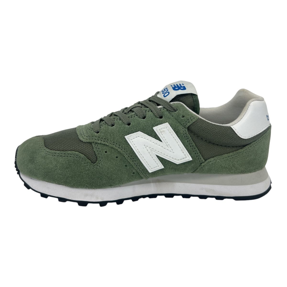 Zapatilla urbano GM500 VERDE BLANCO