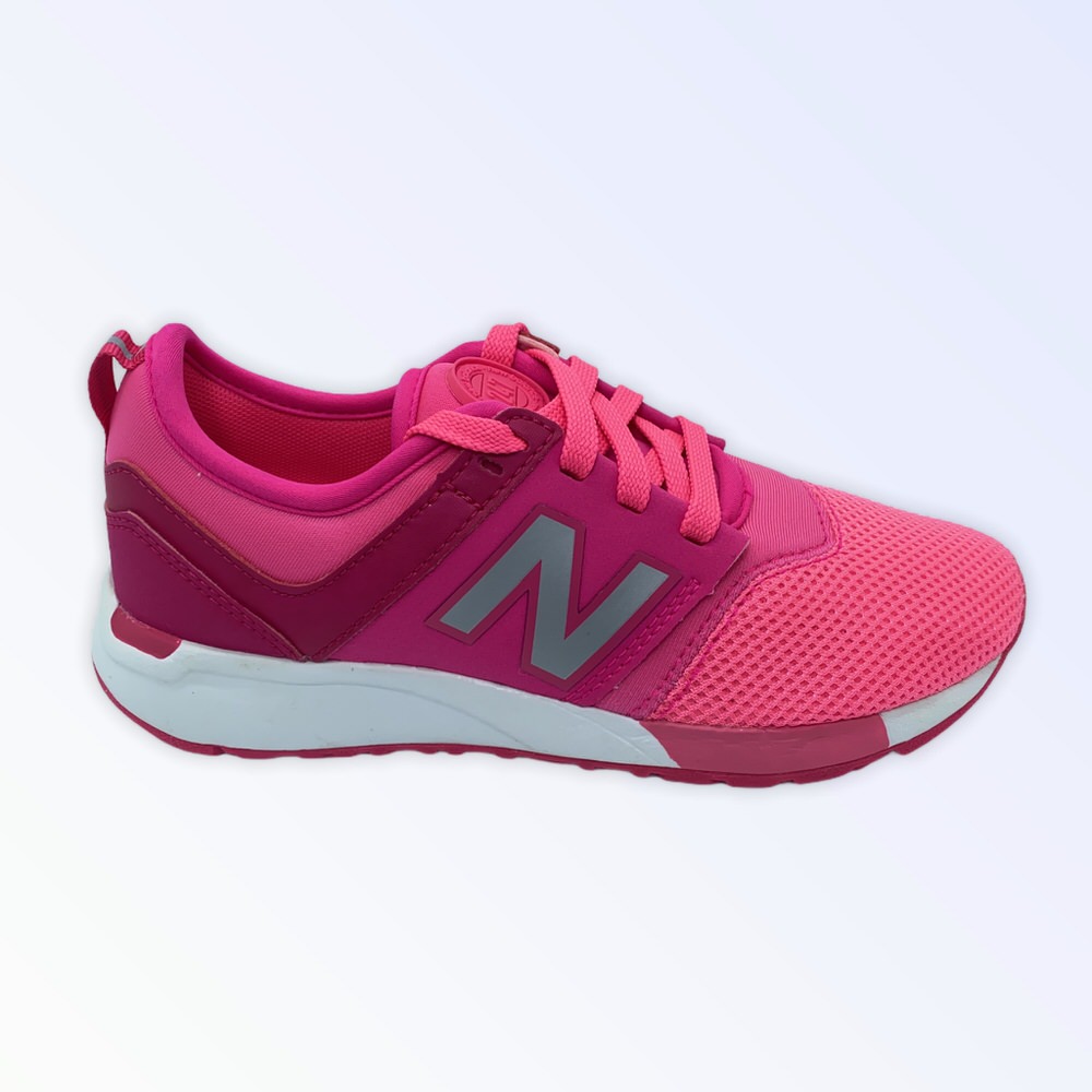 Zapatilla running CALZ DEP KIDS ROSA