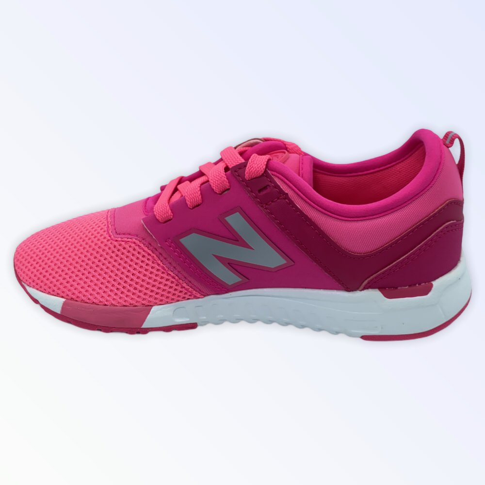 Zapatilla running CALZ DEP KIDS ROSA