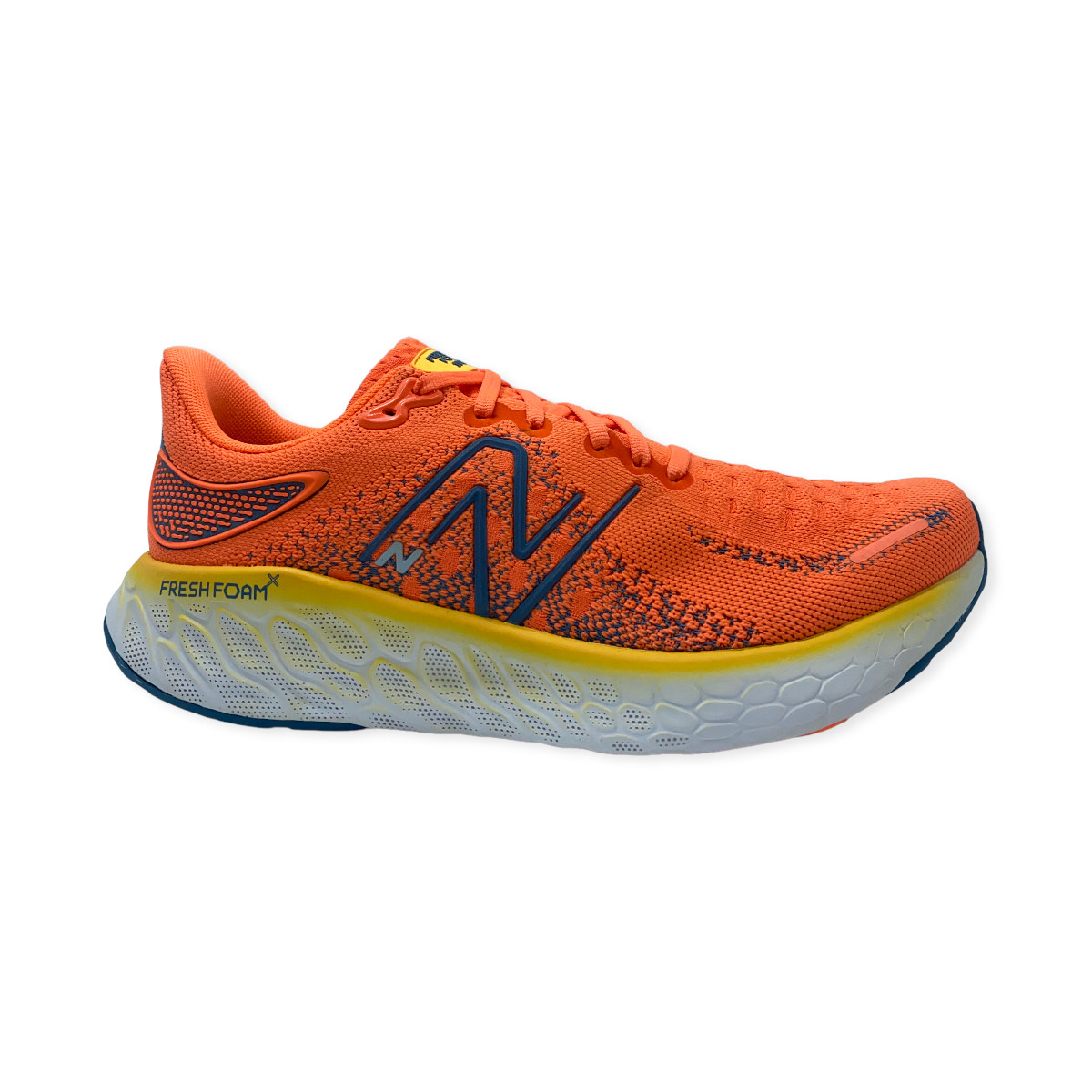 Zapatilla running M1080  FRESH FOAM NARANJ.CEL ANCHO