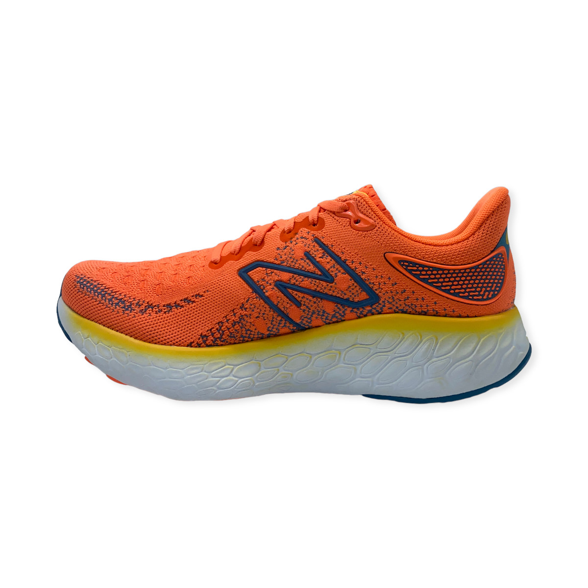 Zapatilla running M1080  FRESH FOAM NARANJ.CEL ANCHO