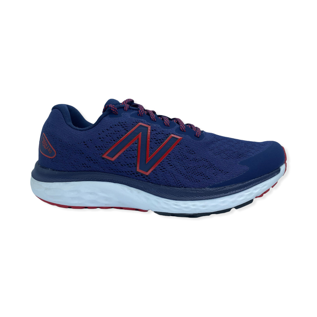 Zapatilla running M680 AZUL ROJO