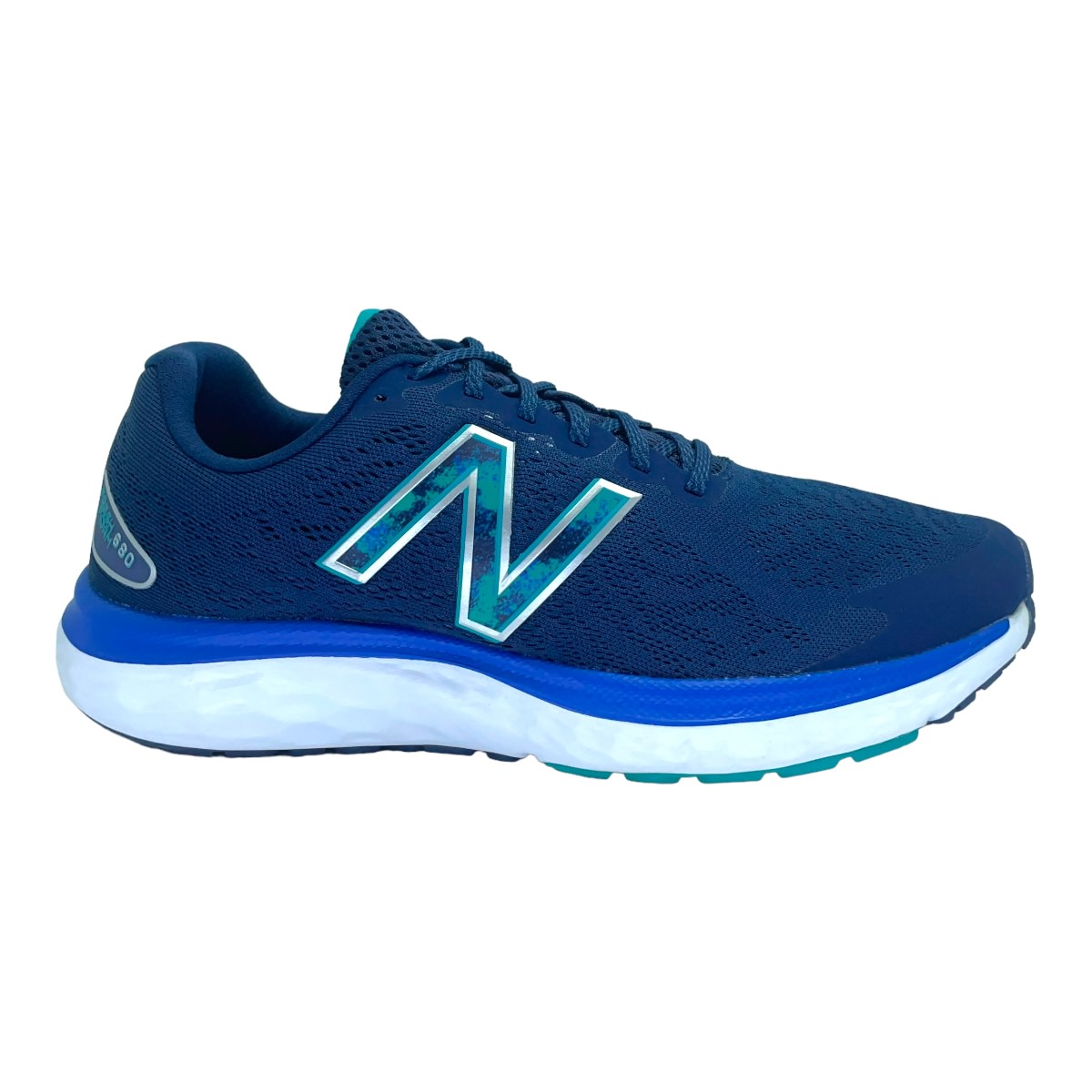 Zapatilla running M680 AZUL CEL
