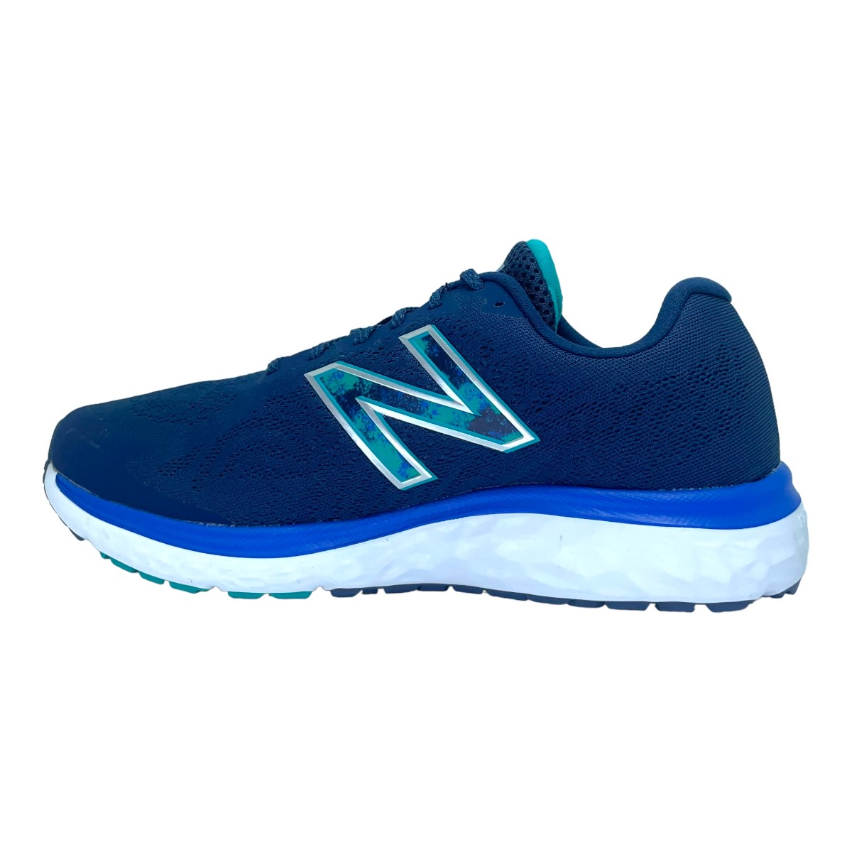 Zapatilla running M680 AZUL CEL