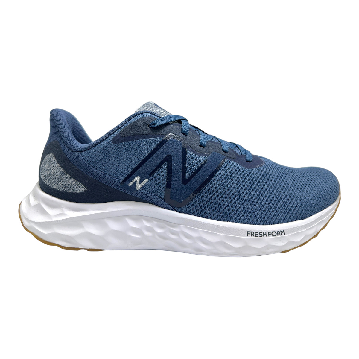 Zapatilla running MARISE GRIS AZUL