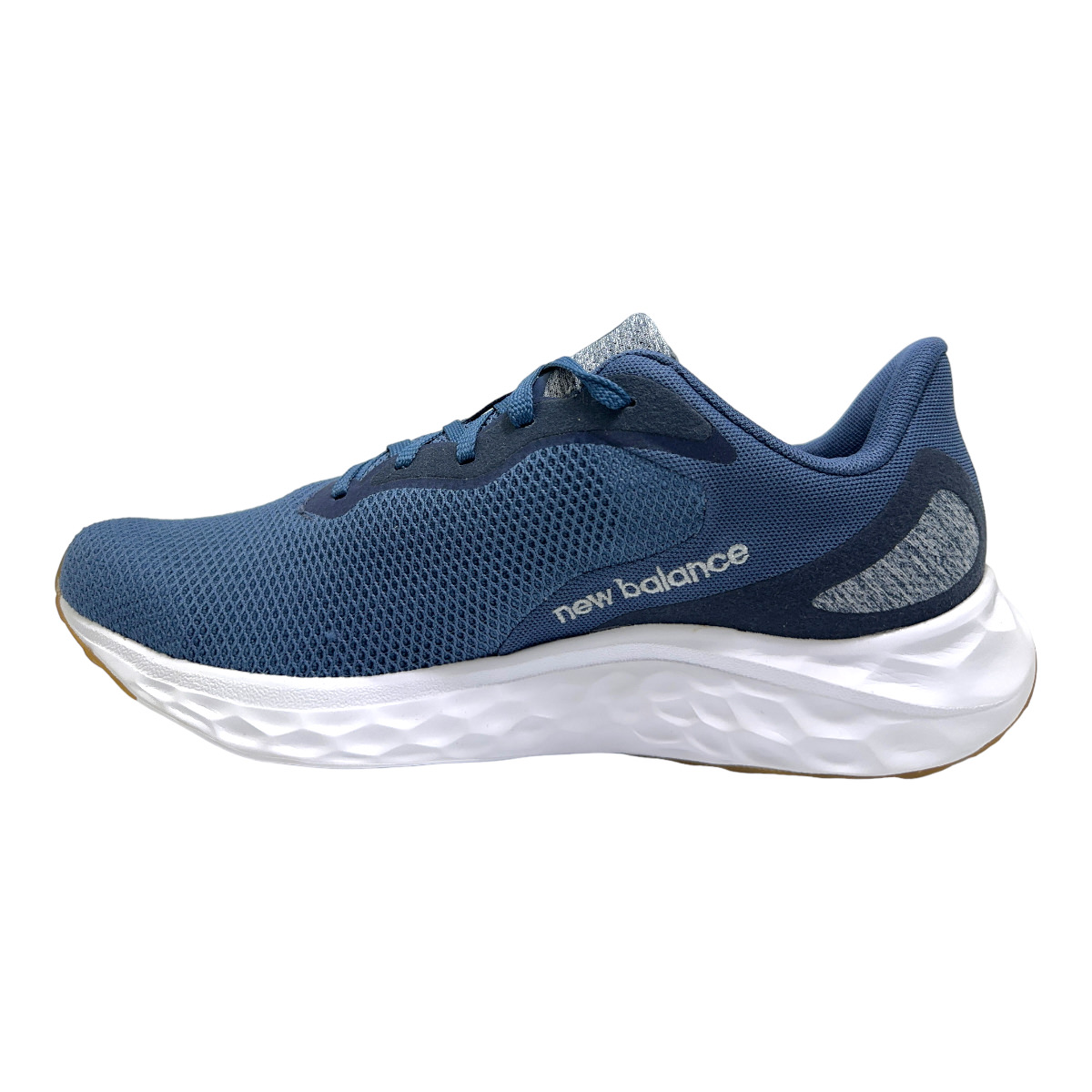 Zapatilla running MARISE GRIS AZUL