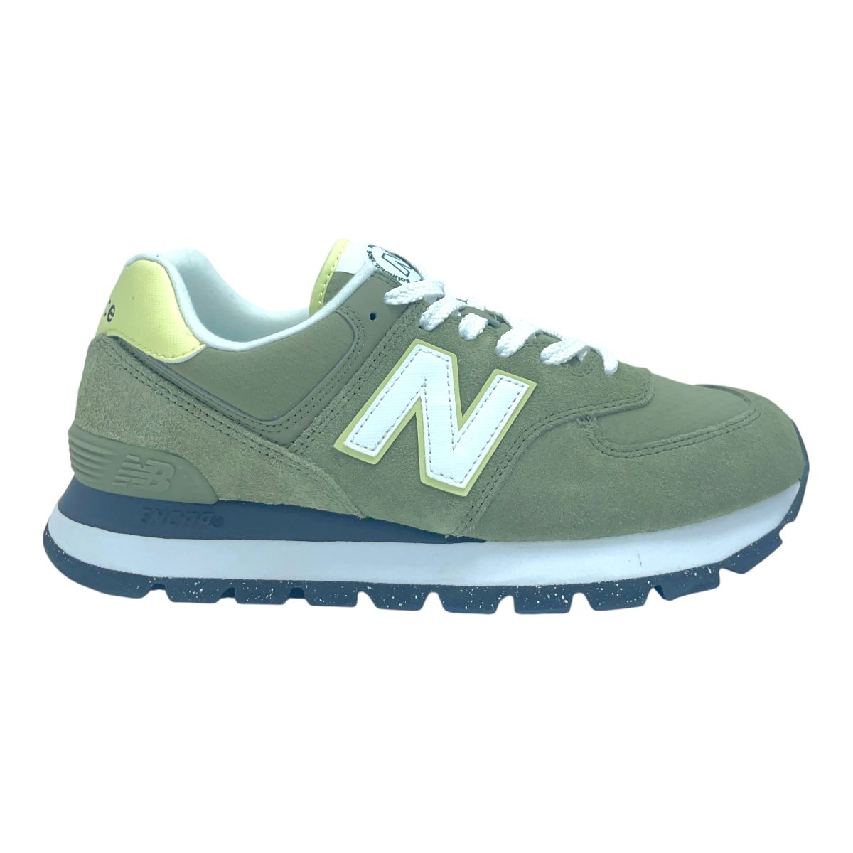 Zapatilla urbano ML574  GRIS BLANCO