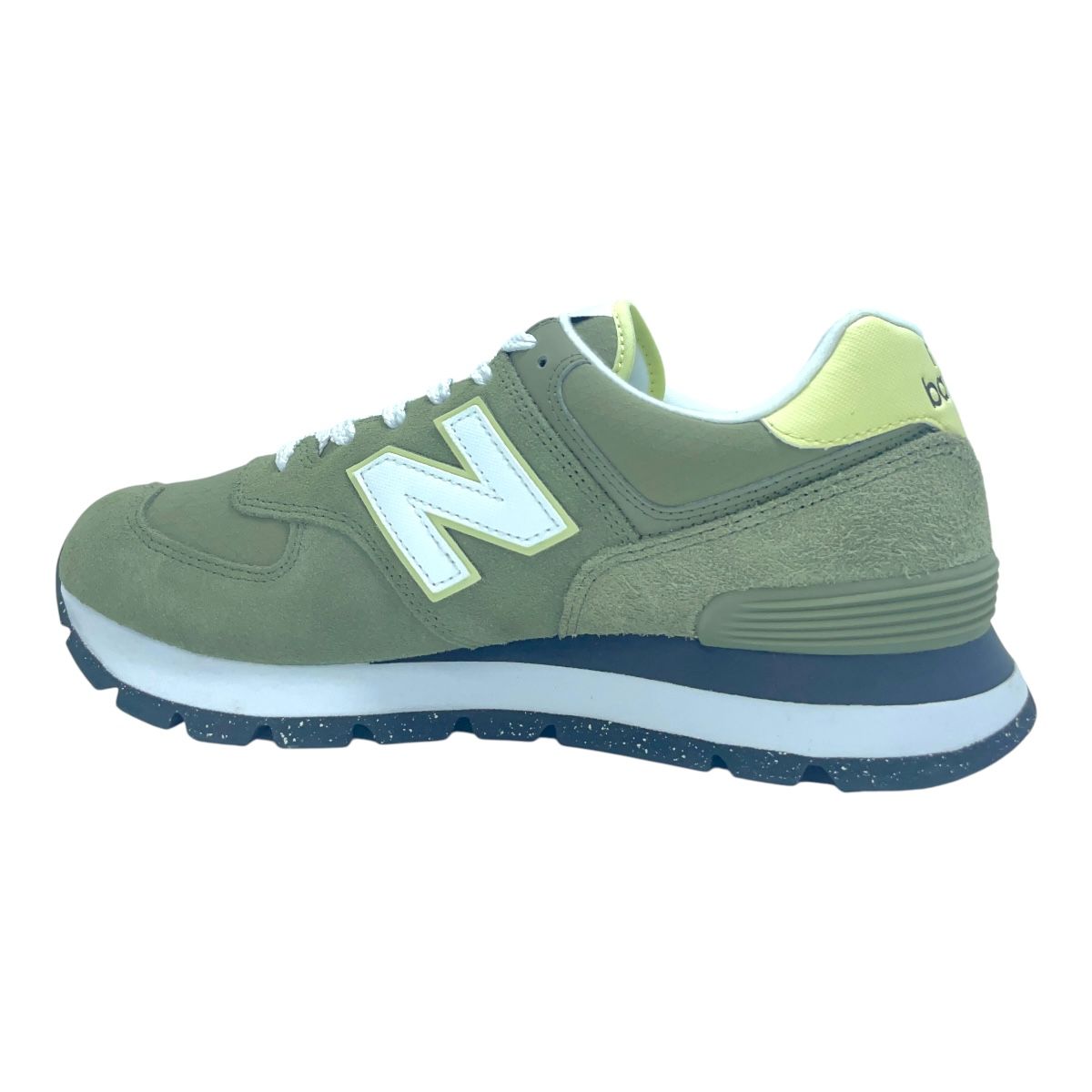 Zapatilla urbano ML574  GRIS BLANCO